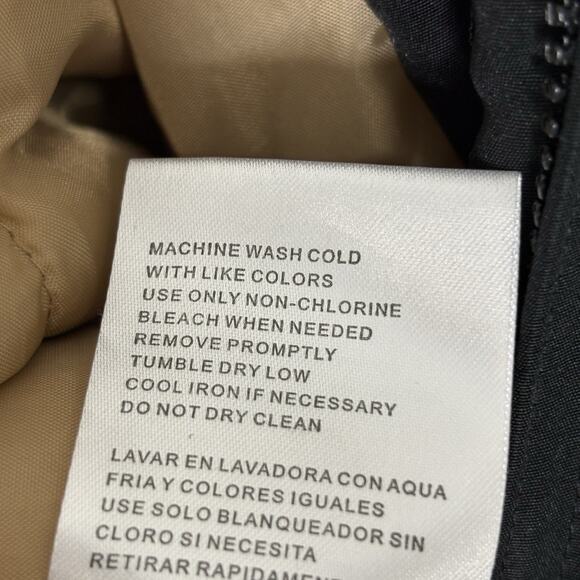 NFL New Orleans Saints Bomber Jacket Hooded Black Gold G-III Men’s Size M - Picture 6 of 6